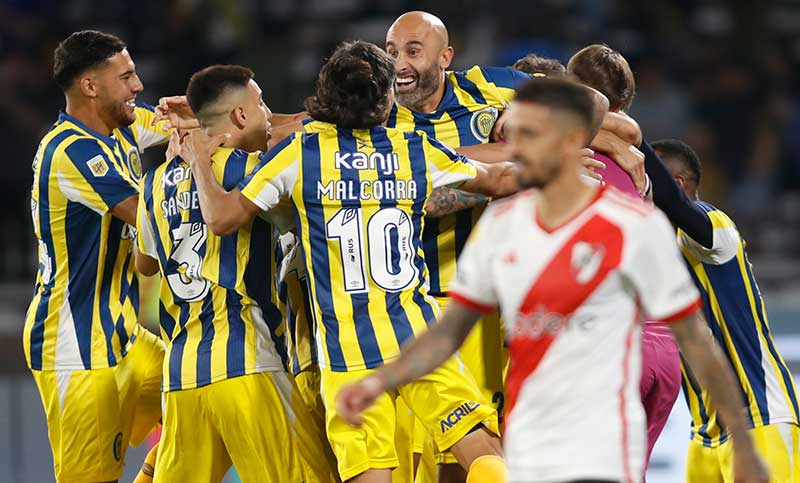Central eliminó a River por penales y se clasificó finalista de la Copa de la Liga