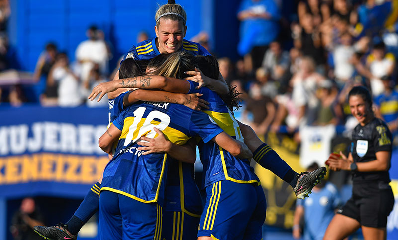 Boca venció a Belgrano y se consagró campeón de la Primera A de fútbol femenino