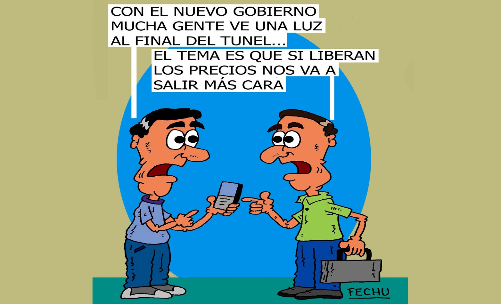¿Hágase la luz?