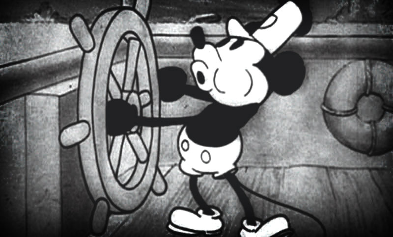 A partir del 1º de enero las versiones originales de Mickey y Minnie Mouse serán de dominio público