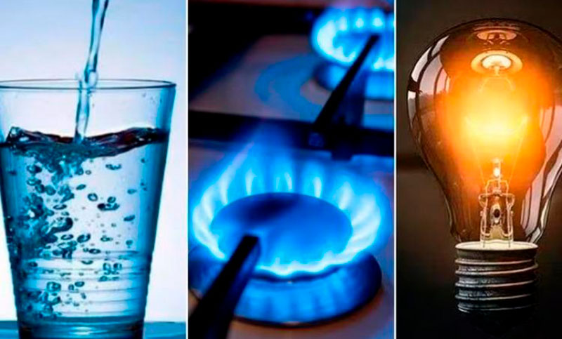 Los subsidios al agua, energía y transporte se redujeron 19,6% en términos reales en diciembre