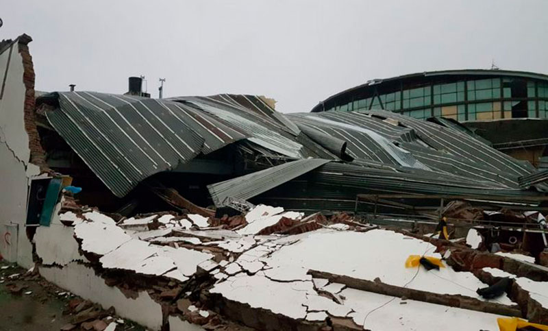 Al menos trece muertos por un fuerte temporal de viento y lluvias en Bahía Blanca