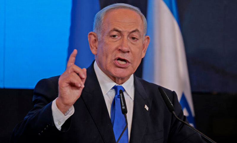 Netanyahu pidió a Hamas que deponga las armas y afirmó que ya se han registrado rendiciones