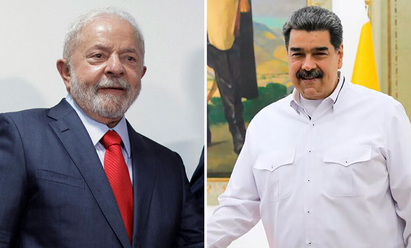 Lula se comunicó con Maduro y le expresó su «preocupación» por la disputa territorial entre Venezuela y Guyana