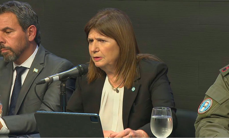 Bullrich: «Acá se terminó el vale todo, es el inicio de una nueva etapa»
