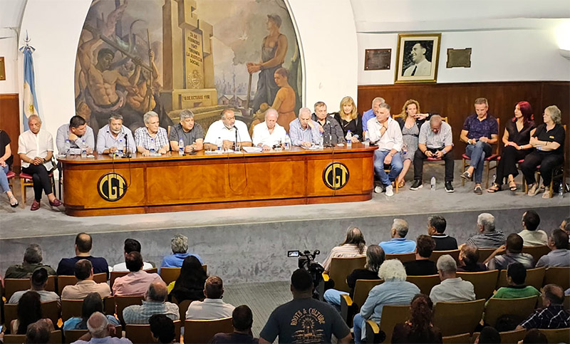 La CGT llamó a un paro general para el 24 de enero: «Milei prácticamente quiere eliminar el Congreso»