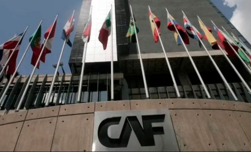 La CAF aprobó un desembolso de US$960 millones a Argentina para que pueda pagarle al FMI