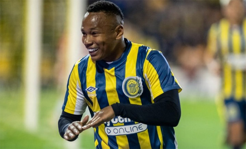 Una encuesta ubicó a Campaz como el mejor jugador del fútbol argentino