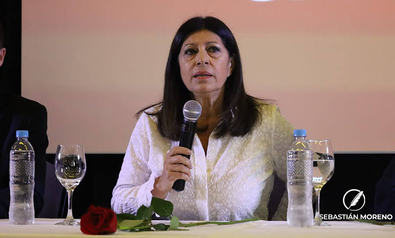 Clara García fue electa como nueva presidenta de la Cámara de Diputados de Santa Fe