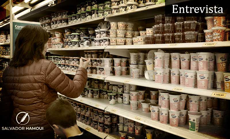 Cristian Módolo: «Enero puede tener una inflación superior al 40%, la mayor de los últimos diez años»