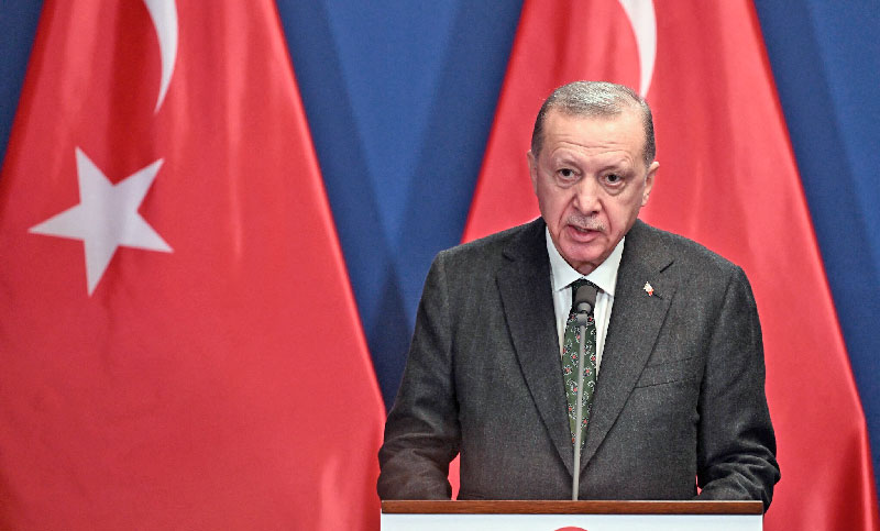 El presidente de Turquía afirma que Netanyahu «no es diferente de Hitler”