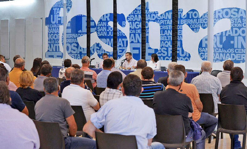 Municipales afiliados a Festram rechazan las medidas económicas dispuestas por el Gobierno nacional