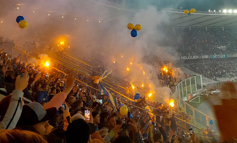 Los Canallas agotaron las populares para las semis de la Copa de la Liga
