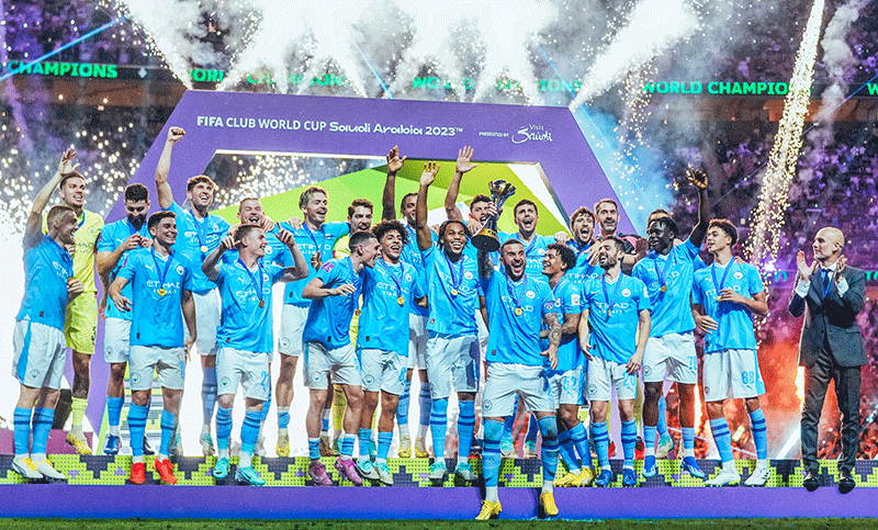 Manchester City fue demasiado para Fluminense y se llevó el Mundial de Clubes