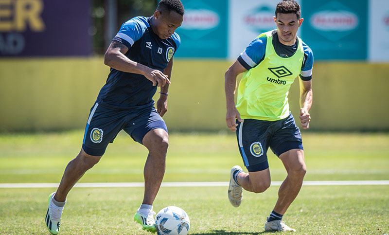 Central se prepara para la gran final ante Platense