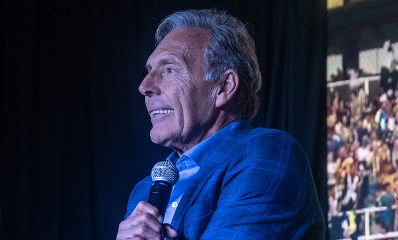 Russo: «Estoy contento si la gente está contenta, significa que las cosas van bien»