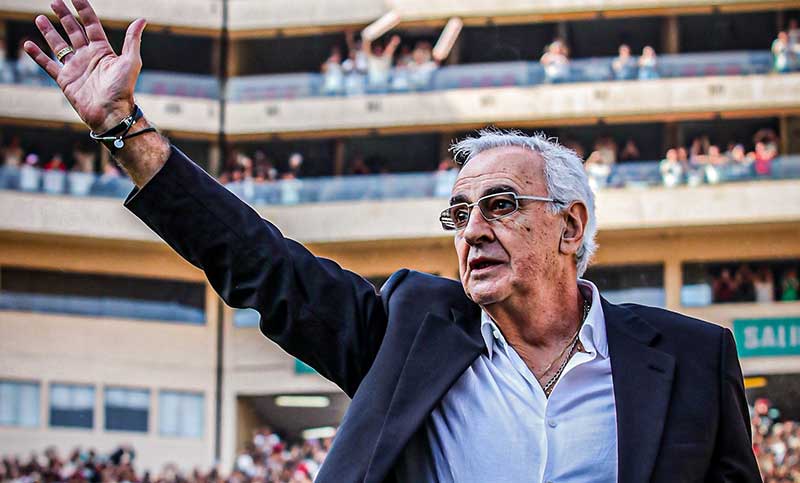 Fossati se convirtió en el nuevo entrenador de la selección de Perú