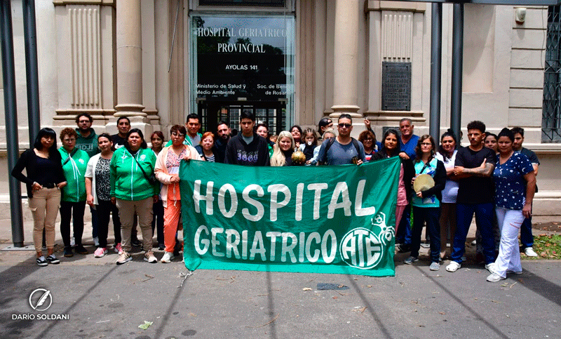 Trabajadores del Geriátrico Provincial denuncian que se están quedando sin personal