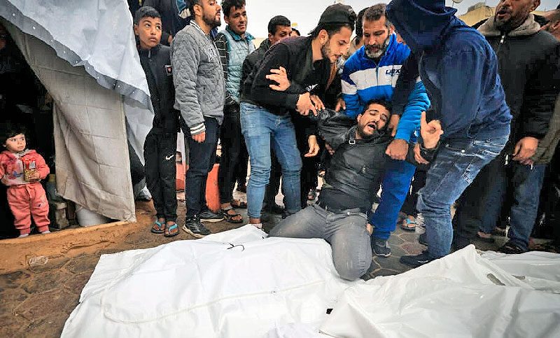 La ONU “preocupada” por los bombardeos contra Gaza de Israel que mata a dos refugiados en Cisjordania