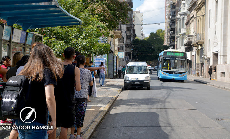 Más de 10 líneas de colectivos desviarán su recorrido por dos meses en pleno centro