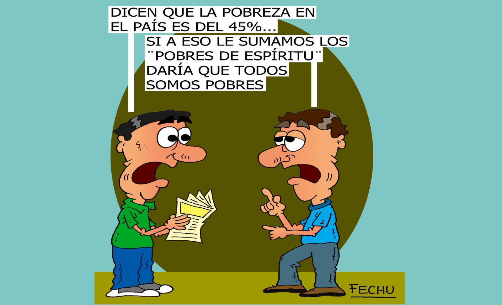 ¿Pobres de espíritu?