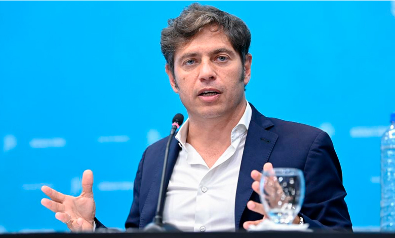 Axel Kicillof renueva su gabinete con funcionarios del gobierno nacional saliente