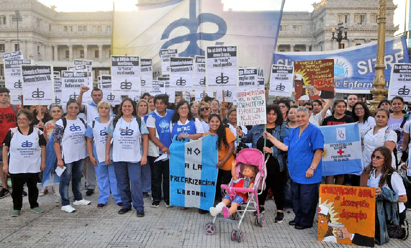 La Asociación de Licenciados de Enfermería celebró el fallo judicial «a favor de equiparación salarial»