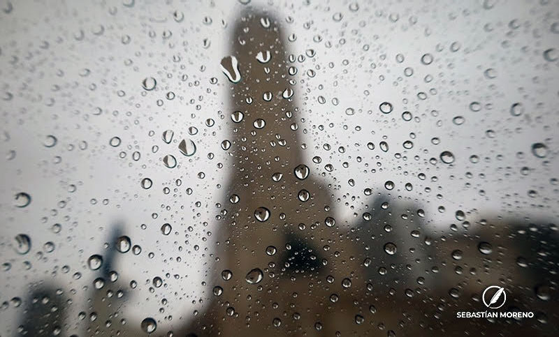 Se vino el agua: rige el alerta naranja por tormentas y se espera lluvia durante varios días