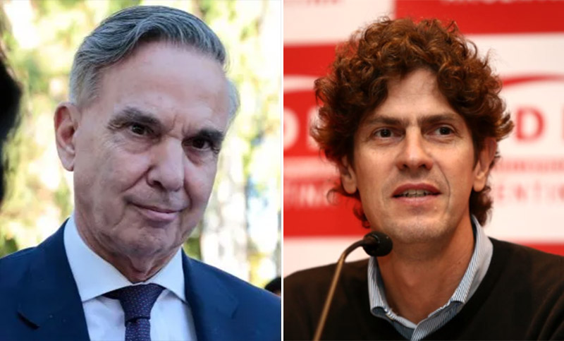 Pichetto y Lousteau reclaman que las reformas del DNU pasen por el Congreso: «Está fuera de la legalidad»