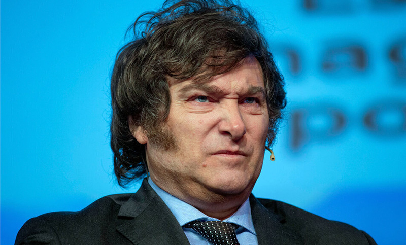 Milei se mostró esperanzado en poder «reconstruir» el país en 2024