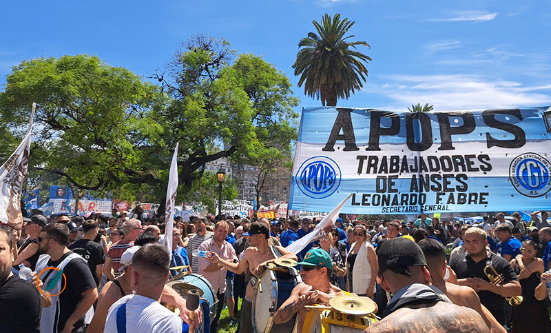 La OIT recibió reclamo de centrales obreras en rechazo del protocolo antipiquetes