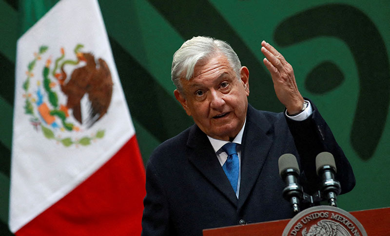 López Obrador pidió a Estados Unidos «apoyar más» la búsqueda de soluciones a la crisis migratoria