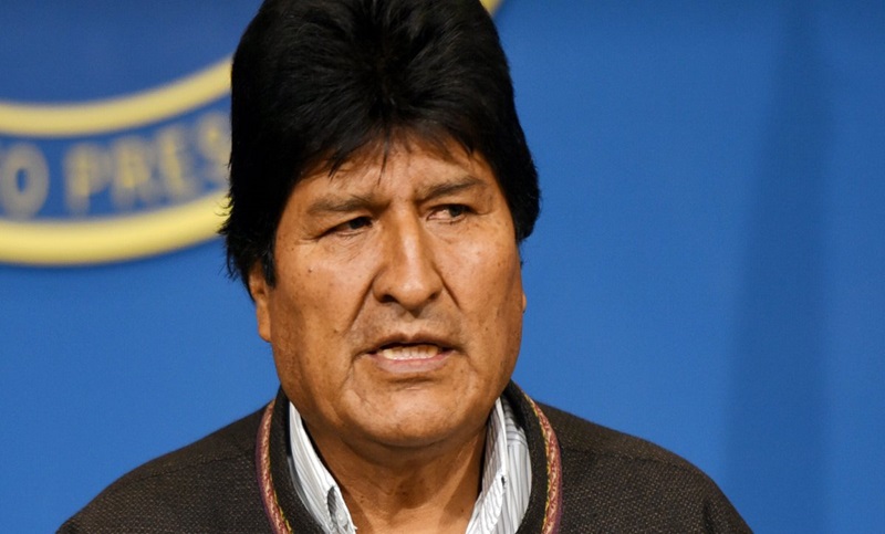 Evo Morales criticó su inhabilitación como candidato: «Nunca hubo prohibición de reelección discontinua»