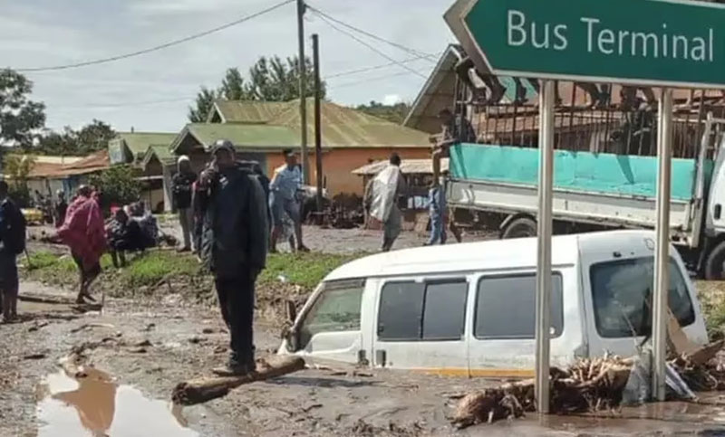 Al menos 47 muertos por deslizamientos de tierra en Tanzania