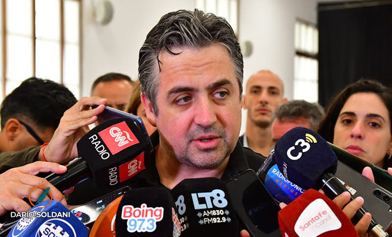 Pablo Cococcioni: “No venimos a reprimir a trabajadores y pobres, sino a delincuentes”