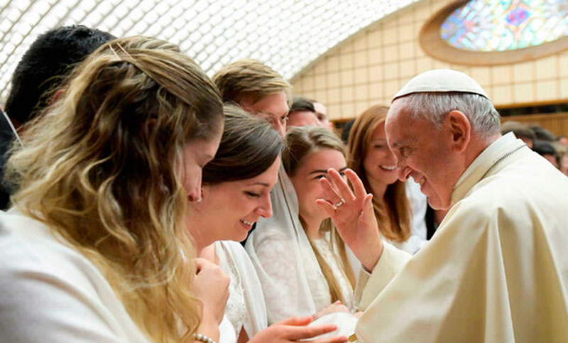 El Papa Francisco llama desmasculinizar la Iglesia