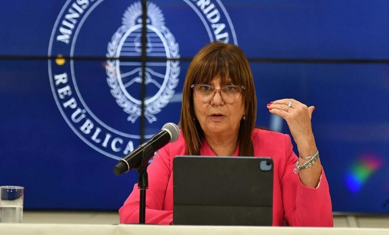 Bullrich pidió «un voto de confianza» a diputados y senadores para que aprueben la Ley Ómnibus y el DNU