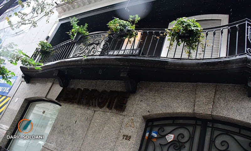Habló el encargado de Abarrote: “El que tiró la baldosa es un asesino”
