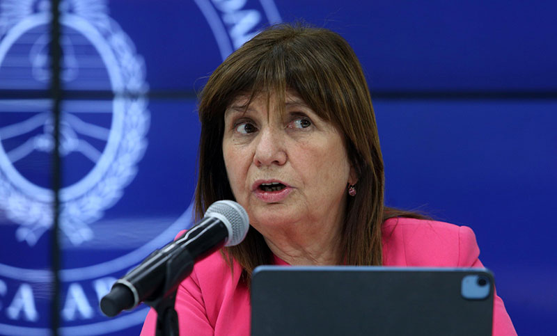 La Confederación Socialista repudió el protocolo antipiquetes y lo calificó de «antidemocrático e ilegal»