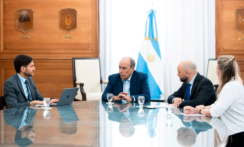 Con eje en economías regionales y biocombustibles, Pullaro se reunió con Francos en Casa Rosada