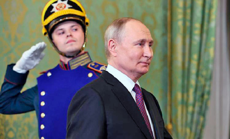 Putin confirmó que se presentará en las elecciones presidenciales de marzo de 2024