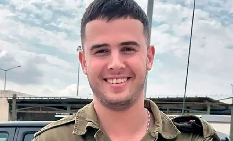 Israel recuperó los restos del sobrino nieto de León Gieco que había sido rehén de Hamas