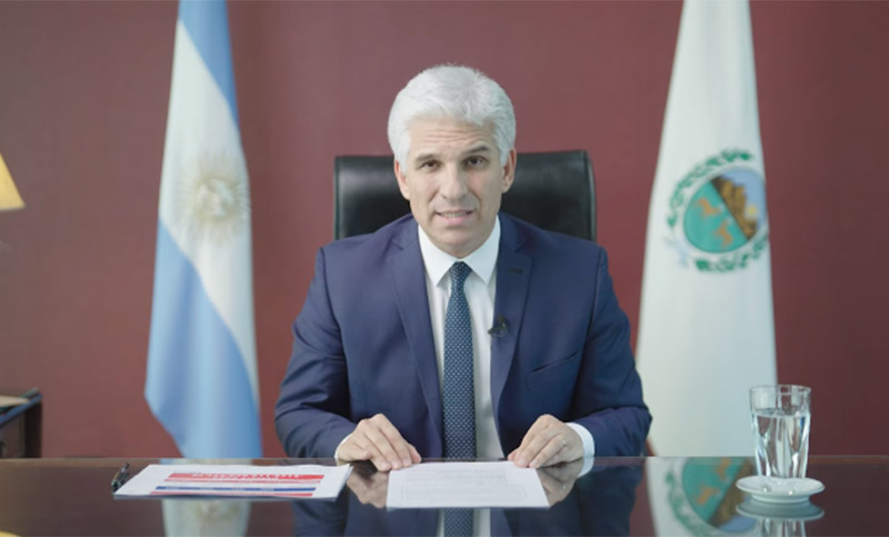 El gobernador de San Luis anunció que pagará salarios estatales en cuotas