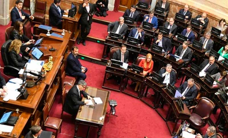 «Milei planteó un discurso de odio que busca dividir a la sociedad argentina y rompe mediante DNU el Estado de Derecho»