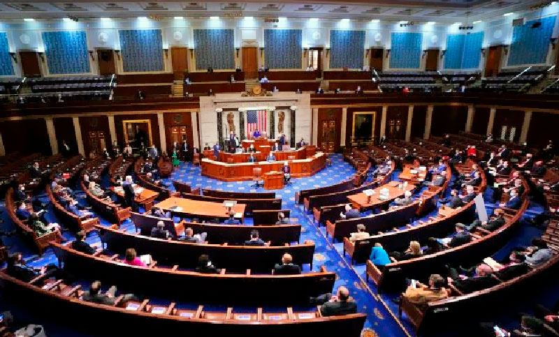 El Senado de Estados Unidos rechazó un multimillonario paquete de ayuda a Israel y a Ucrania