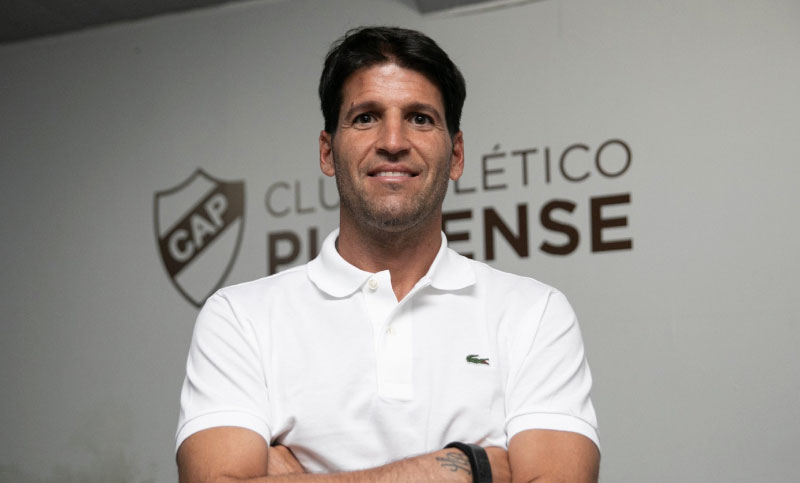 Sebastián Grazzini dirigirá a Platense en el 2024