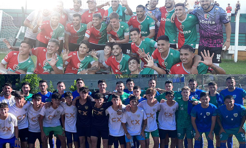 Coronel Aguirre y Morning, avanzan a la segunda ronda del torneo Regional