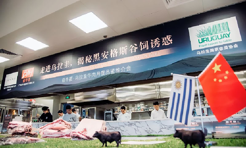 China habilita la importación de carne vacuna desde Uruguay