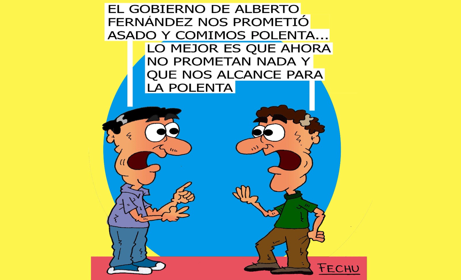Lo prometido es deuda