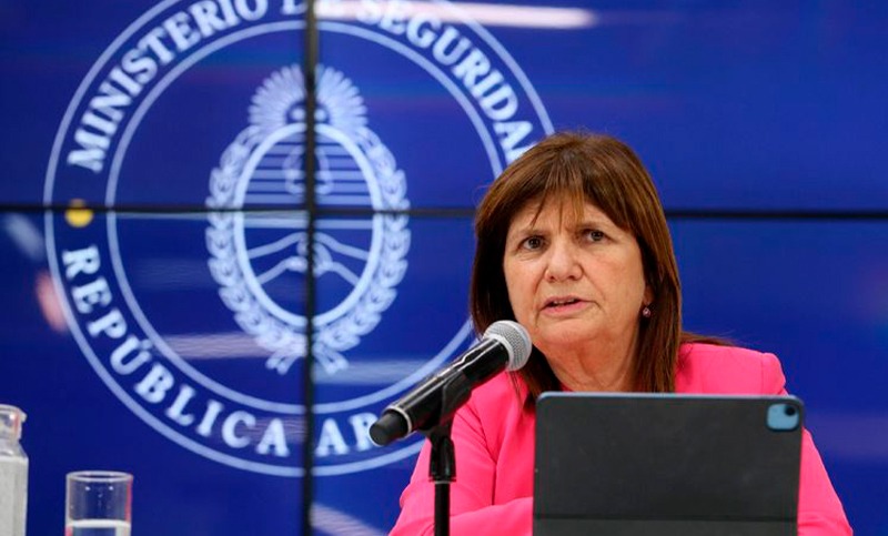 Patricia Bullrich: “Fue un gran operativo”